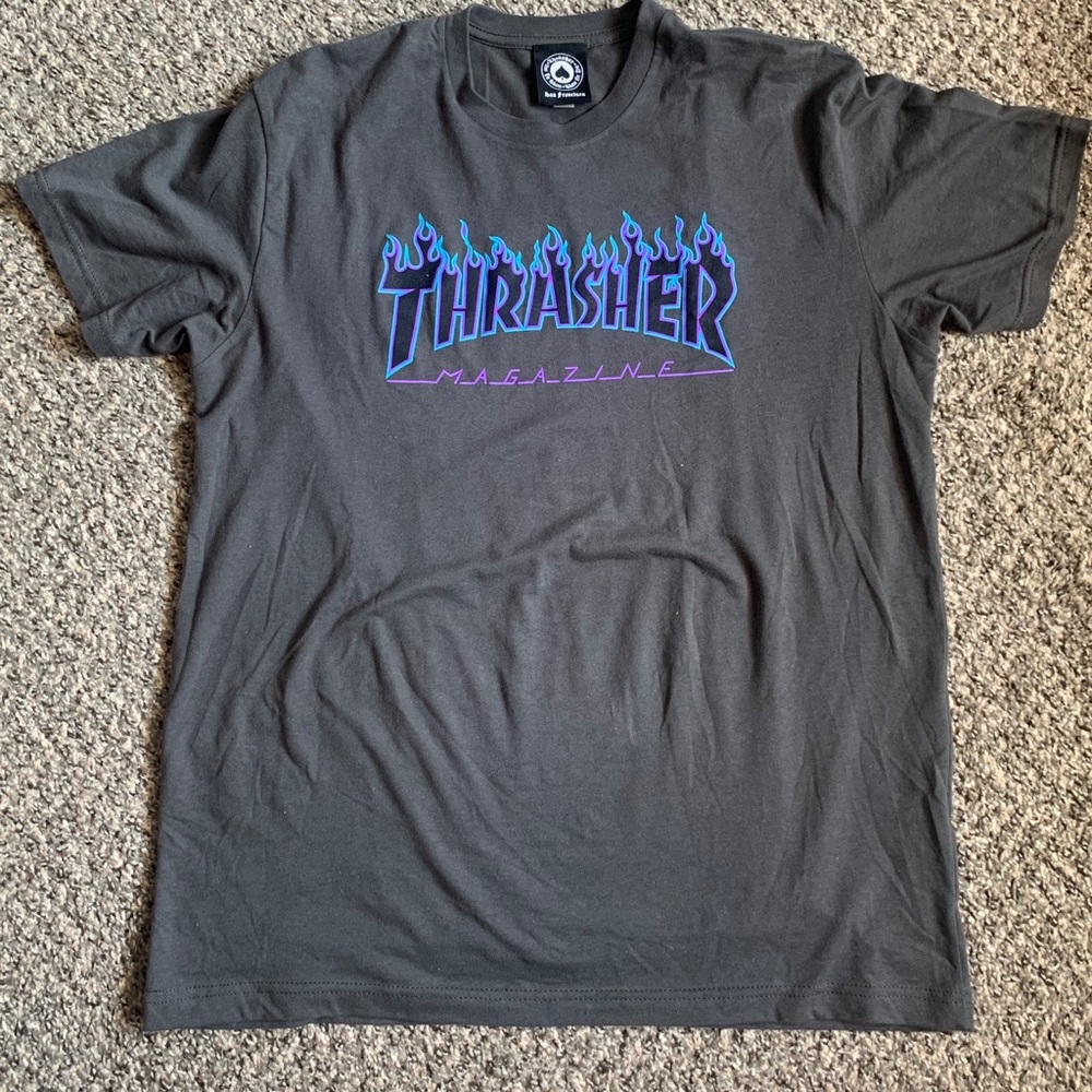 Thrasher Gray Tee